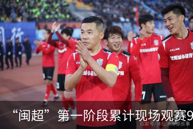 “闽超”第一阶段累计现场观赛93.68万人，场均上座率达91.9%