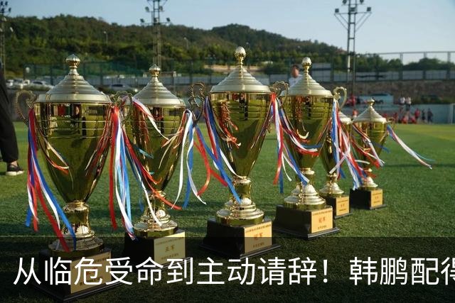 从临危受命到主动请辞！韩鹏配得上8个字，王大雷发文令人泪目