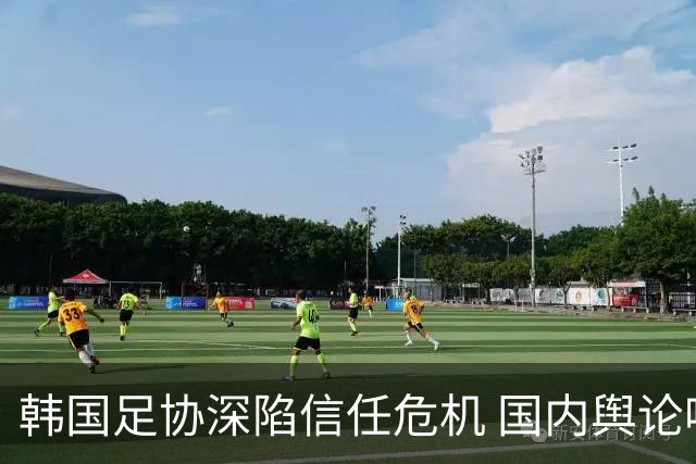 韩国足协深陷信任危机 国内舆论呼吁足协改革